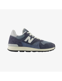 mens new balance 475 (steel/dark arctic grey) les ctes