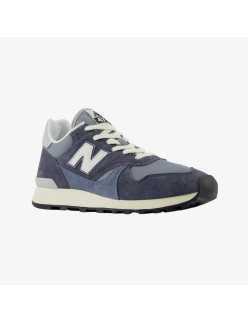 mens new balance 475 (steel/dark arctic grey) les ctes