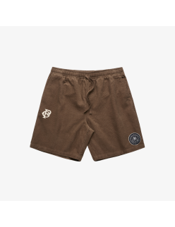 mens premiumgoods. corduroy shorts “monogram” (walnut) sélection de produits