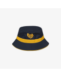 malbon x ghostface killah nylon bucket hat (navy) soldes