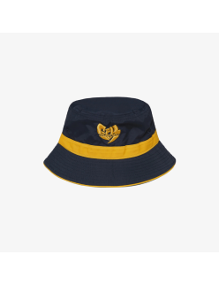 malbon x ghostface killah nylon bucket hat (navy) soldes