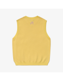 mens malbon x keith haring sweater vest (yellow) Toutes les collections ici