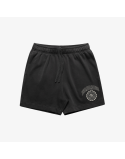 mens premiumgoods. faded sweat shorts “crest” (graphite) rembourrage situé sous