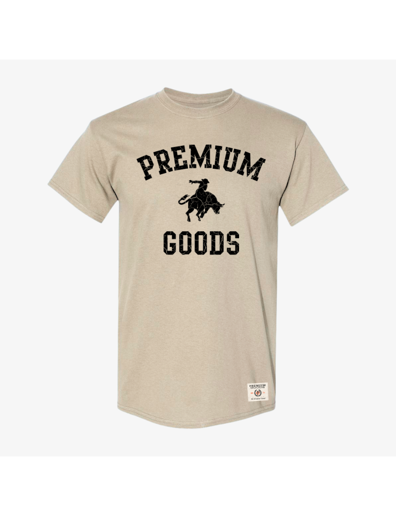 mens premiumgoods. tee “rodeo” (limestone) prix pour 