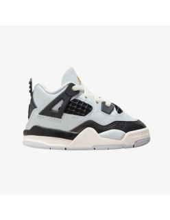 toddler jordan 4 retro (platinum/gold) livraison et retour toujours gratuits