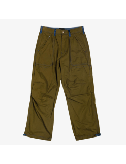 mens pleasures public utility pants (olive) de pas cher