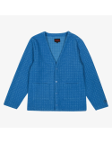 mens pleasures boredom cardigan (blue) pas cher chine