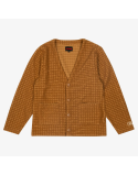 mens pleasures boredom cardigan (brown) de pas cher