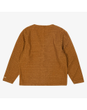 mens pleasures boredom cardigan (brown) de pas cher