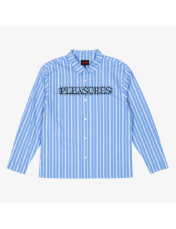 mens pleasures fetch button down (blue) ouvre sa boutique