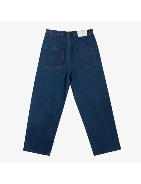 mens pleasures grind baggy jeans (indigo) en stock