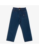 mens pleasures grind baggy jeans (indigo) en stock