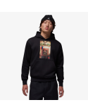 mens jordan jumpman chimney hoodie (black) Paris Déstockage Promo