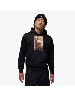 mens jordan jumpman chimney hoodie (black) Paris Déstockage Promo