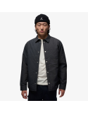 mens jordan button down top (black) soldes