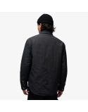 mens jordan button down top (black) soldes