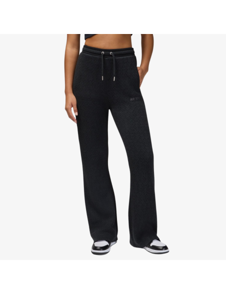 womens jordan knit pants (black) 2024