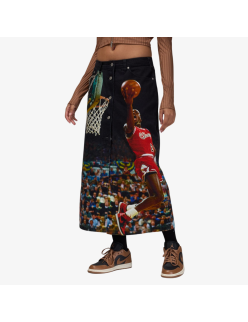 womens jordan skirt (black) chez Cornerstreet bien 