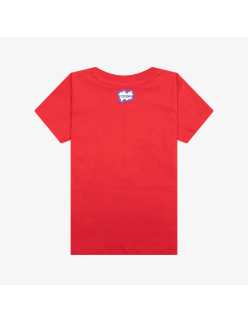 kids ice cream playtime s/s tee (racing red) prix