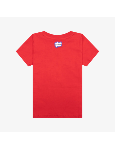 kids ice cream playtime s/s tee (racing red) prix