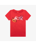 kids ice cream playtime s/s tee (racing red) prix