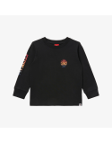 kids ice cream skateboards l/s tee (black) paiement sécurisé