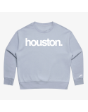 womens premiumgoods. houston. crewneck (powder blue) Les magasins à Paris et en Île-de-France