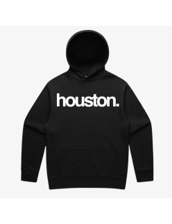 mens premiumgoods. houston. pullover hoodie (black/white) sélection de produits