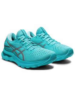 Women’s Asics Gel-Nimbus 24 Lite-Show ‘Lite-Show/Ice Mint’ plus qu'un jeu 