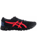 Mens Asics Gel Quantum 180 4.5 ‘Black/Diva Pink’ Paris Déstockage Promo