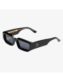 mens james oro dune sunglasses (black) Comparez plus de prix