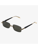 mens james oro nova sunglasses (black tint) Les êtres humains sont 