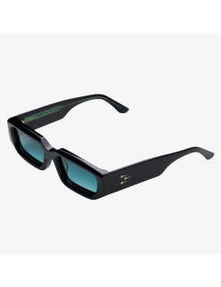 mens james oro dune sunglasses (green tint) offre 