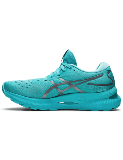 Women’s Asics Gel-Nimbus 24 Lite-Show ‘Lite-Show/Ice Mint’ plus qu'un jeu 