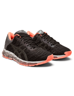 Women's Asics Gel Quantum 360 5 Lite-Show 'Black/Black' (Orange Version) Par le système avancé 