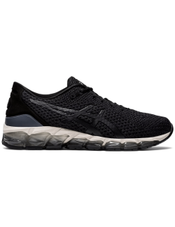 Mens Asics Gel Quantum 360 5 Knit "Black/Cream" meilleur choix