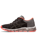 Women's Asics Gel Quantum 360 5 Lite-Show 'Black/Black' (Orange Version) Par le système avancé 