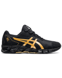 Men's Asics Gel-Quantum 360 6 'Black/Pure Gold' livraison gratuite