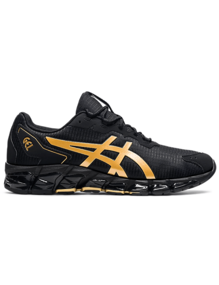 Men's Asics Gel-Quantum 360 6 'Black/Pure Gold' livraison gratuite