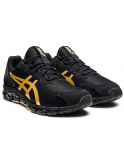 Men's Asics Gel-Quantum 360 6 'Black/Pure Gold' livraison gratuite