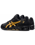 Men's Asics Gel-Quantum 360 6 'Black/Pure Gold' livraison gratuite