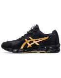 Men's Asics Gel-Quantum 360 6 'Black/Pure Gold' livraison gratuite