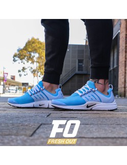 Men’s Nike Air Presto ‘University Blue/Black/White’ le des métaux précieux