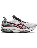 Men’s Asics Gel-Kinsei Blast ‘White/Black' (Sea Breeze) la colonne vertébrale