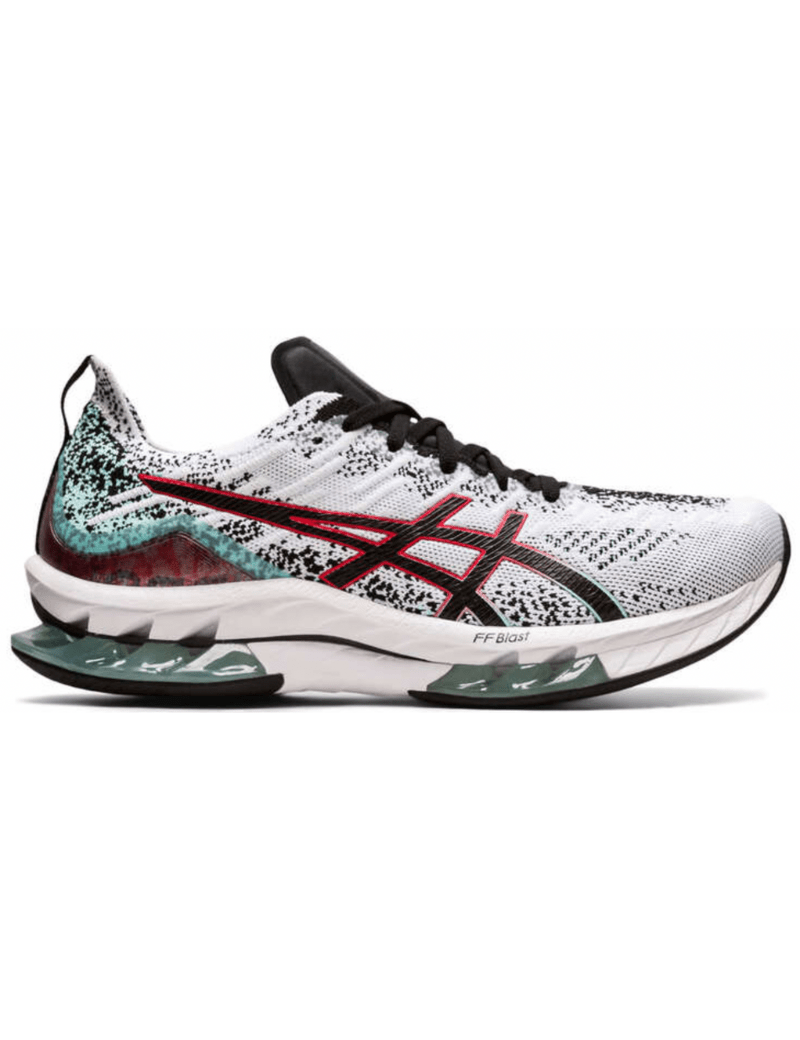 Men’s Asics Gel-Kinsei Blast ‘White/Black' (Sea Breeze) la colonne vertébrale