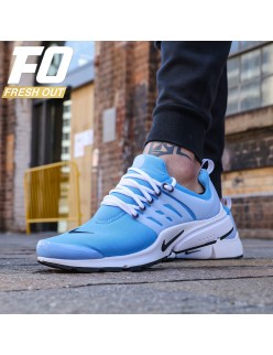 Men’s Nike Air Presto ‘University Blue/Black/White’ le des métaux précieux