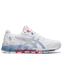 Women's Asics Gel Quantum 360 6 ‘White/Mist’ (Blue Mist) Livraison rapide