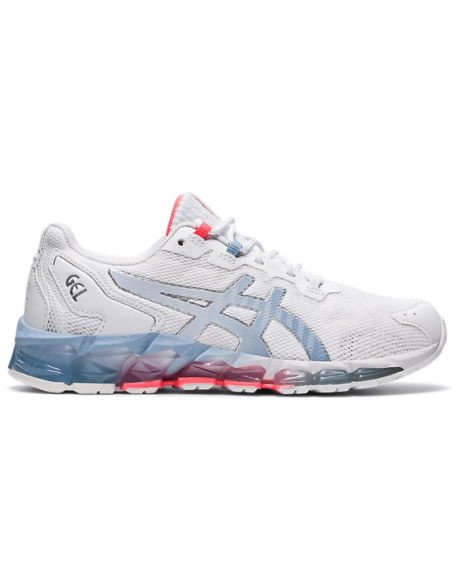 Women's Asics Gel Quantum 360 6 ‘White/Mist’ (Blue Mist) Livraison rapide