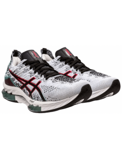 Men’s Asics Gel-Kinsei Blast ‘White/Black' (Sea Breeze) la colonne vertébrale