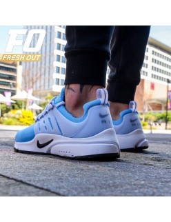 Men’s Nike Air Presto ‘University Blue/Black/White’ le des métaux précieux